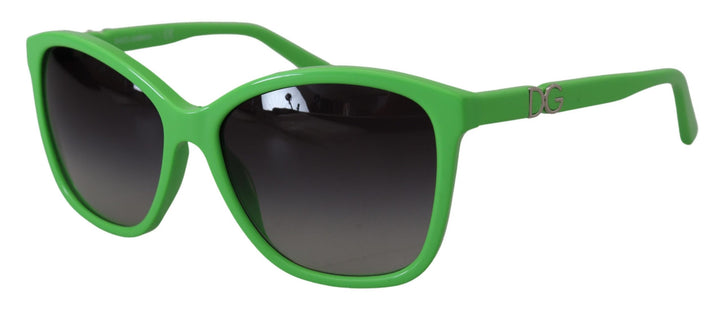 Dolce & Gabbana Green Acetate Frame Round Shades DG4170PM Sunglasses