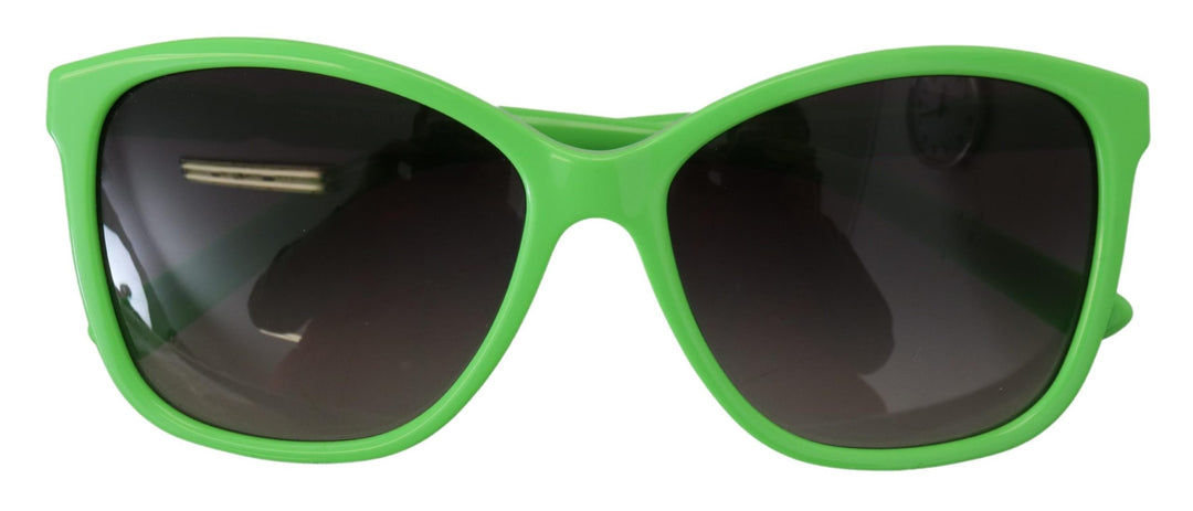 Dolce & Gabbana Green Acetate Frame Round Shades DG4170PM Sunglasses