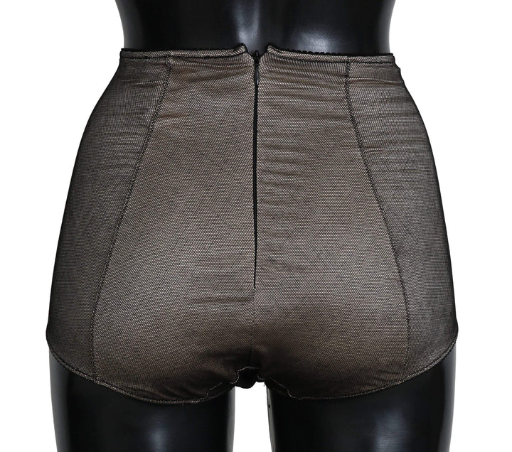 Dolce & Gabbana  Bottoms Underwear Beige With Black Net #women, Beige, Brand_Dolce & Gabbana, Catch, Dolce & Gabbana, feed-agegroup-adult, feed-color-beige, feed-gender-female, feed-size-IT | XS, Gender_Women, IT | XS, Kogan, Underwear - Women - Clothing, Women - New Arrivals at SEYMAYKA