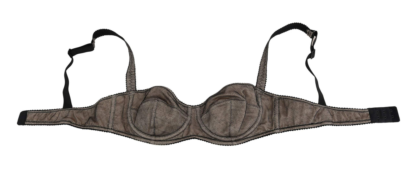 Dolce & Gabbana  Brown Regg Balconcino Imbottito Bra Underwear #women, Brand_Dolce & Gabbana, Brown, Catch, Dolce & Gabbana, feed-agegroup-adult, feed-color-brown, feed-gender-female, feed-size-IT2 | S, feed-size-IT3 | M, Gender_Women, IT2 | S, Kogan, Underwear - Women - Clothing, Women - New Arrivals at SEYMAYKA