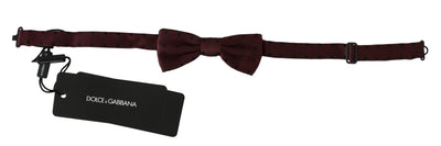 Dolce & Gabbana  Purple Dotted Silk Adjustable Neck Papillon Bow Tie #men, Accessories - New Arrivals, Brand_Dolce & Gabbana, Catch, Dolce & Gabbana, feed-agegroup-adult, feed-color-purple, feed-gender-male, feed-size-OS, Gender_Men, Kogan, Purple, Ties & Bowties - Men - Accessories at SEYMAYKA
