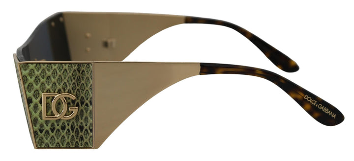 Dolce & Gabbana Multicolor Metal Butterfly Shades DG2263Q Sunglasses