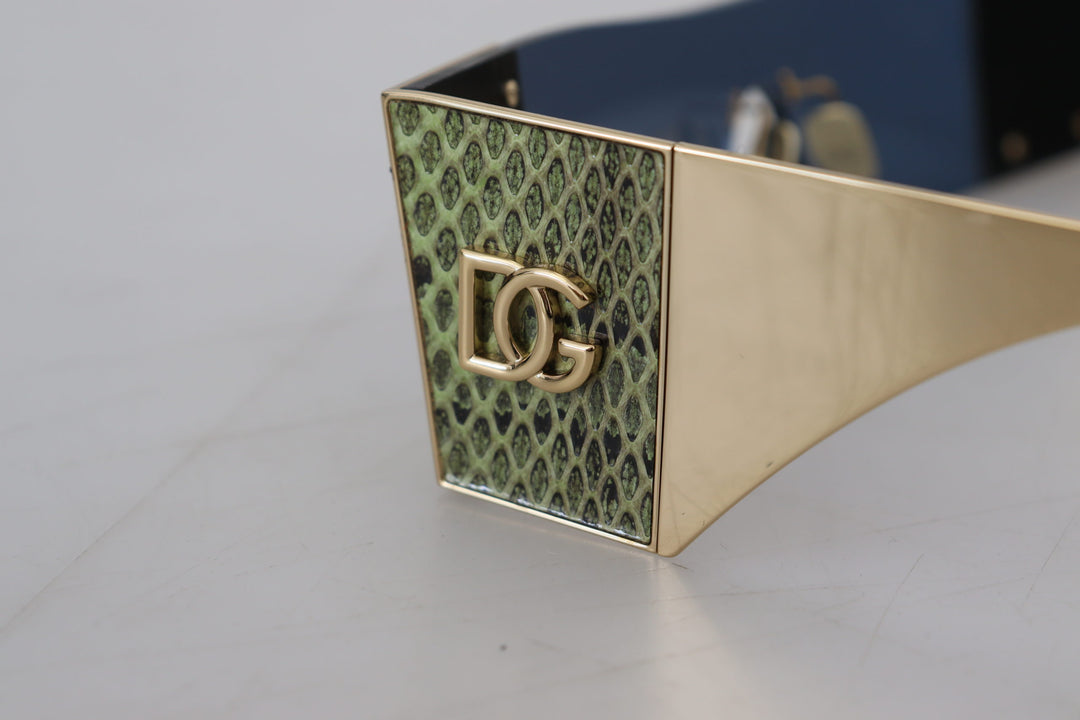 Dolce & Gabbana Multicolor Metal Butterfly Shades DG2263Q Sunglasses