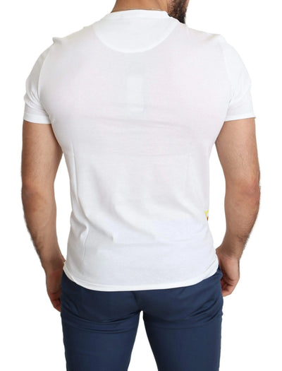 Dolce & Gabbana White Saint Valentine Print Cotton Men T-shirt #men, Brand_Dolce & Gabbana, Dolce & Gabbana, feed-agegroup-adult, feed-color-white, feed-gender-male, feed-size-IT44 | XS, feed-size-IT46 | S, feed-size-IT50 | L, feed-size-IT54 | XL, feed-size-IT58 | 3XL, Gender_Men, IT44 | XS, IT46 | S, IT50 | L, IT54 | XL, IT58 | 3XL, Men - New Arrivals, T-shirts - Men - Clothing, White at SEYMAYKA