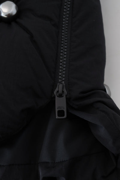 Dolce & Gabbana Black Sleeveless DG Metal Embellishment Jacket