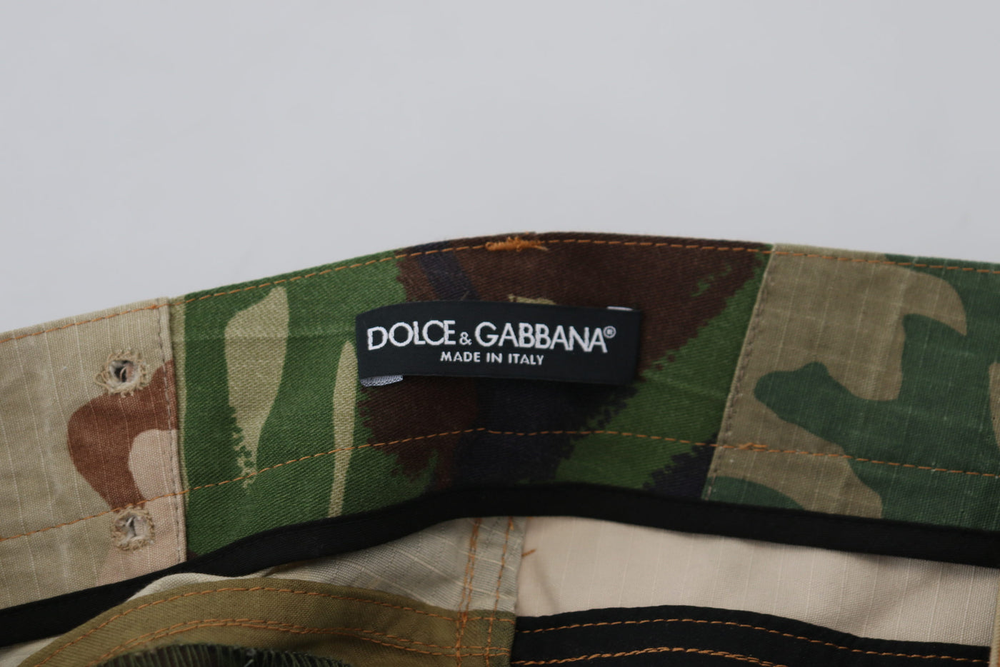 Dolce & Gabbana Multicolor Silk Patchwork  Denim Jeans