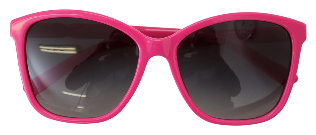 Dolce & Gabbana Pink Acetate Frame Round Shades DG4170M  Sunglasses