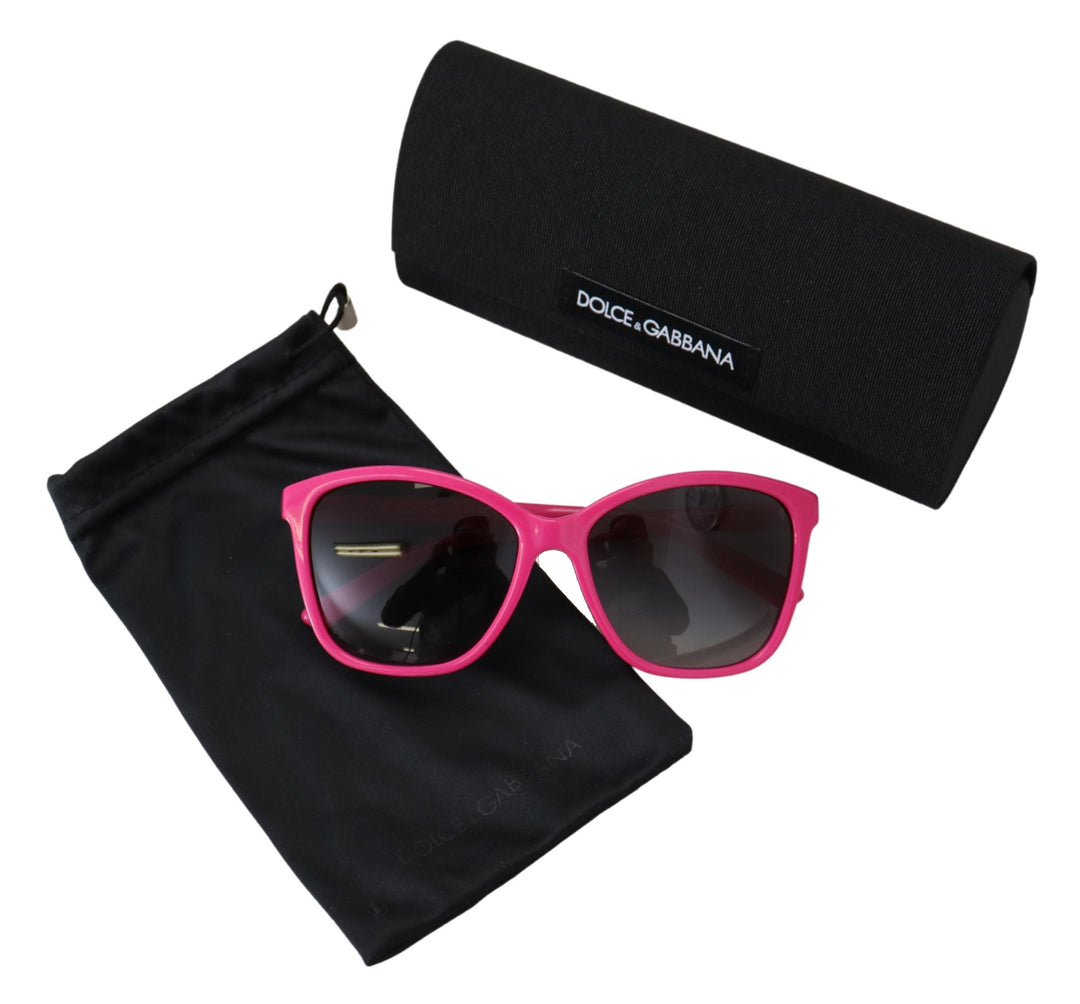 Dolce & Gabbana Pink Acetate Frame Round Shades DG4170M  Sunglasses