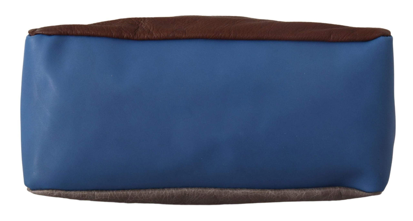 EBARRITO Multicolor Genuine Leather Shoulder Strap Messenger Bag EBARRITO, feed-1, Multicolor, Shoulder Bags - Women - Bags at SEYMAYKA
