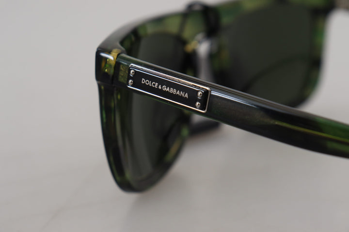 Dolce & Gabbana Green Acetate Full Rim Frame  DG4288 Sunglasses
