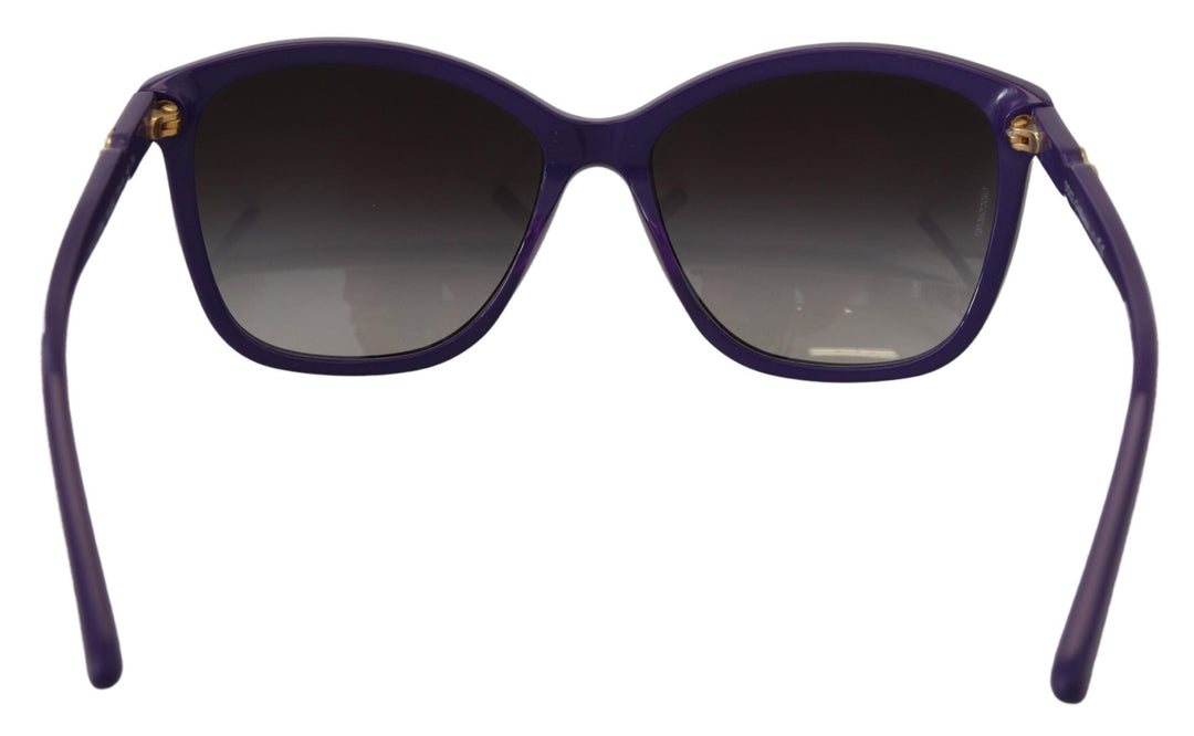 Dolce & Gabbana Violet Acetate Frame Round Shades DG4170M Sunglasses
