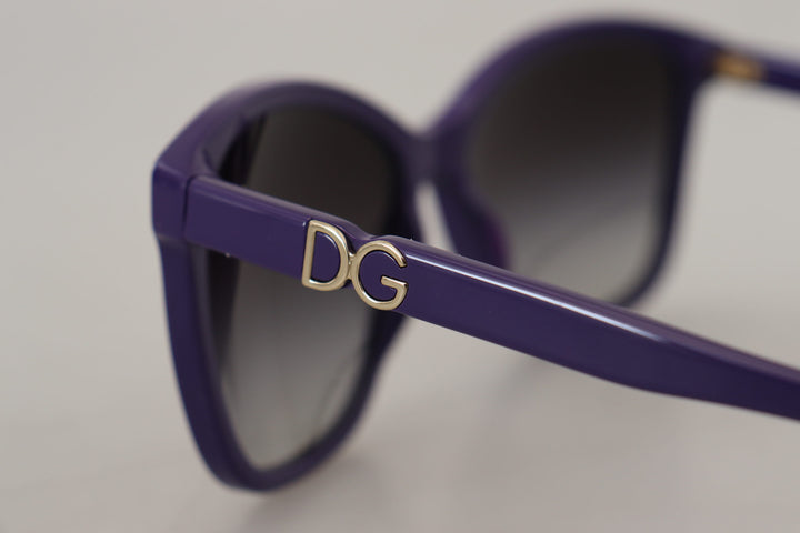Dolce & Gabbana Violet Acetate Frame Round Shades DG4170M Sunglasses