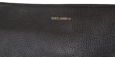 Dolce & Gabbana Black Exotic Leather Shoulder Sling Alta Sartoria Bag #men, Black, Dolce & Gabbana, feed-agegroup-adult, feed-color-Black, feed-gender-male, Shoulder Bags - Men - Bags at SEYMAYKA