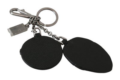 Dolce & Gabbana  Leather Dominico Stefano #DGFAMILY Logo Keychain #women, Accessories - New Arrivals, Black, Brand_Dolce & Gabbana, Catch, Dolce & Gabbana, feed-agegroup-adult, feed-color-black, feed-gender-female, feed-size-OS, Gender_Women, Keychains - Women - Accessories, Kogan at SEYMAYKA
