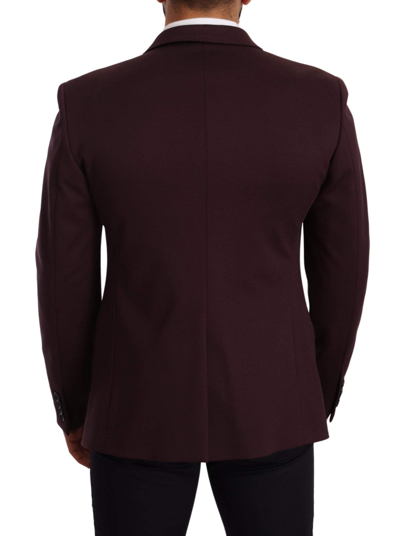 Dolce & Gabbana Purple Cotton Slim Blazer Jacket #men, Blazers - Men - Clothing, Dolce & Gabbana, feed-agegroup-adult, feed-color-Purple, feed-gender-male, IT46 | S, IT48 | M, IT50 | L, IT52 | XL, Purple at SEYMAYKA