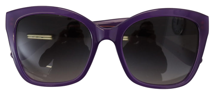 Dolce & Gabbana Purple Acetate Square Full Rim DG4240 Sunglasses