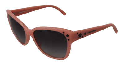 Dolce & Gabbana Pink Acetate Frame Stars Embellisht DG4124 Sunglasses