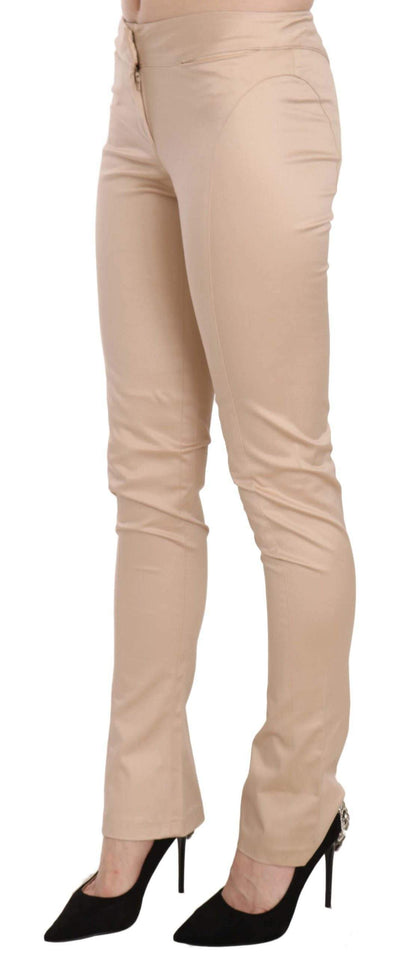 Just Cavalli Cream Low Waist Skinny Formal Trousers Pants #women, Catch, Cream, feed-agegroup-adult, feed-color-cream, feed-gender-female, feed-size-IT38|XS, feed-size-IT40|S, feed-size-IT42|M, Gender_Women, IT38|XS, IT40|S, IT42|M, Jeans & Pants - Women - Clothing, Just Cavalli, Kogan, Women - New Arrivals at SEYMAYKA