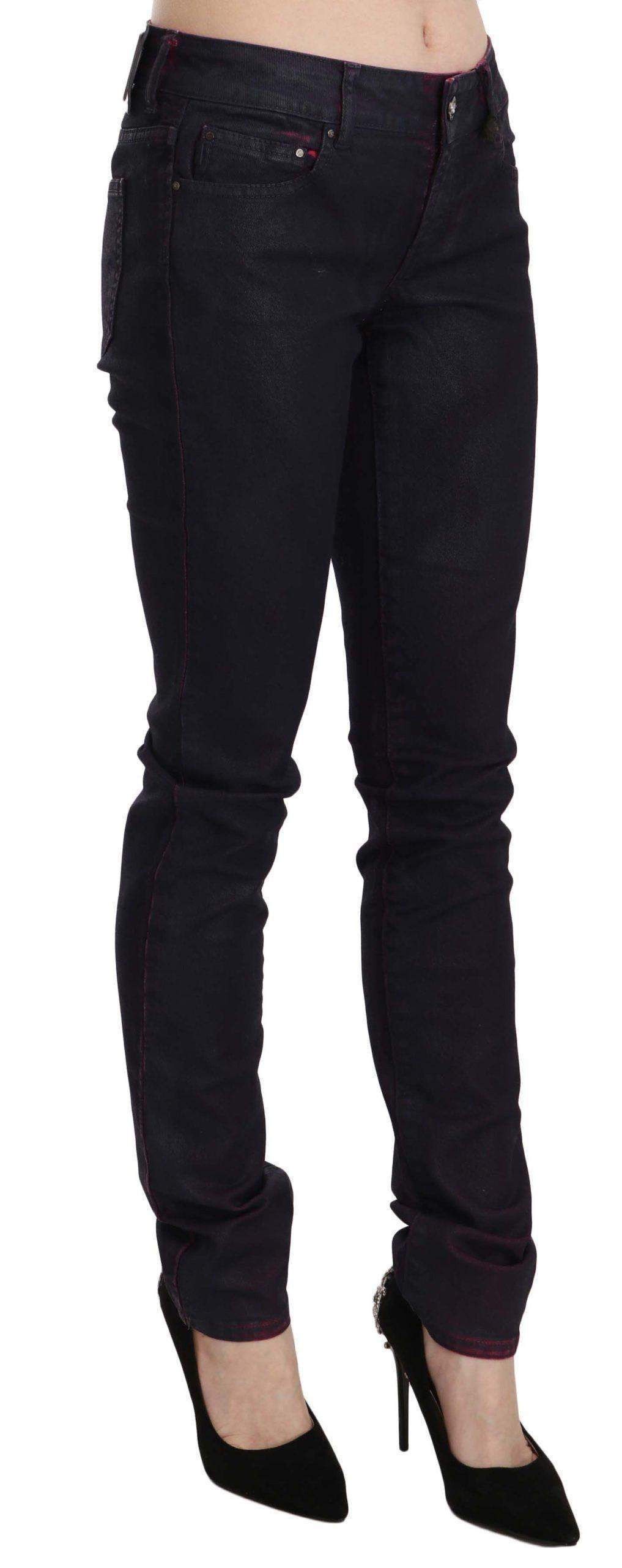 Just Cavalli Cotton Low Waist Skinny Denim Pants #women, Black, Catch, feed-agegroup-adult, feed-color-black, feed-gender-female, feed-size-W26, Gender_Women, Jeans & Pants - Women - Clothing, Just Cavalli, Kogan, W26, Women - New Arrivals at SEYMAYKA