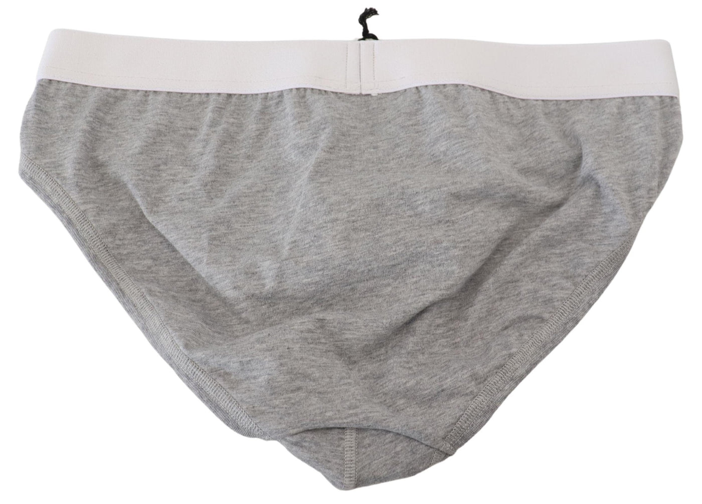 Dsquared² Gray Logo Cotton Stretch Men Brief PRO Underwear