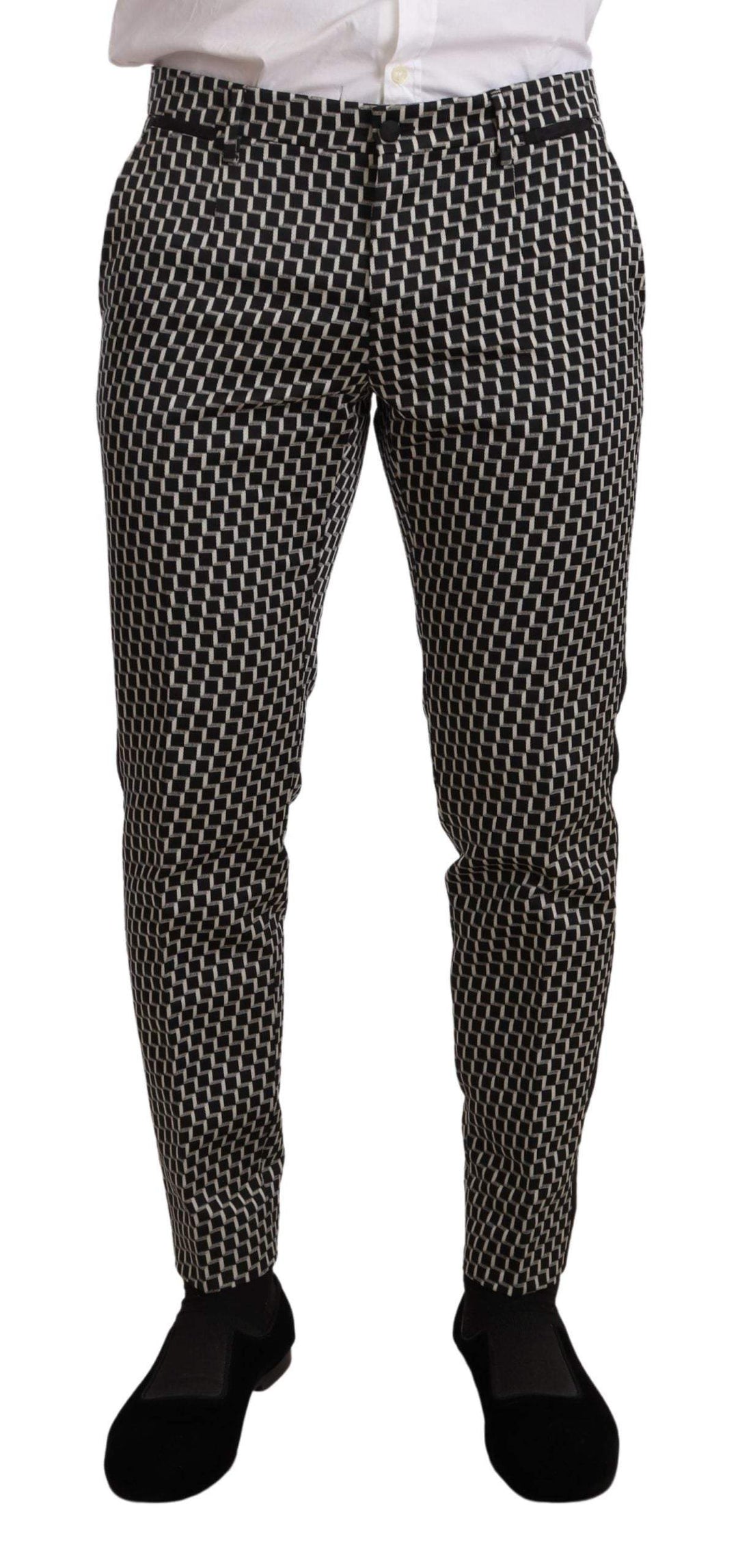 Dolce & Gabbana Black White Check 3 Piece Set MARTINI Suit #men, Black, Dolce & Gabbana, feed-agegroup-adult, feed-color-Black, feed-gender-male, IT48 | M, Suits - Men - Clothing at SEYMAYKA