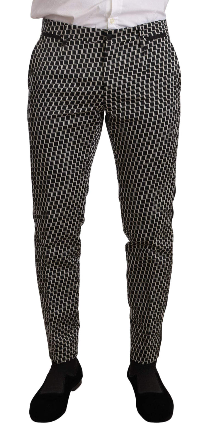 Dolce & Gabbana Black White Check 3 Piece Set MARTINI Suit #men, Black, Dolce & Gabbana, feed-agegroup-adult, feed-color-Black, feed-gender-male, IT48 | M, Suits - Men - Clothing at SEYMAYKA