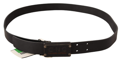 Costume National Belt Black Rustic Buckle Waist Belt #men, 100 cm / 40 Inches, Belts - Men - Accessories, Black, Costume National, feed-agegroup-adult, feed-color-Black, feed-gender-male at SEYMAYKA