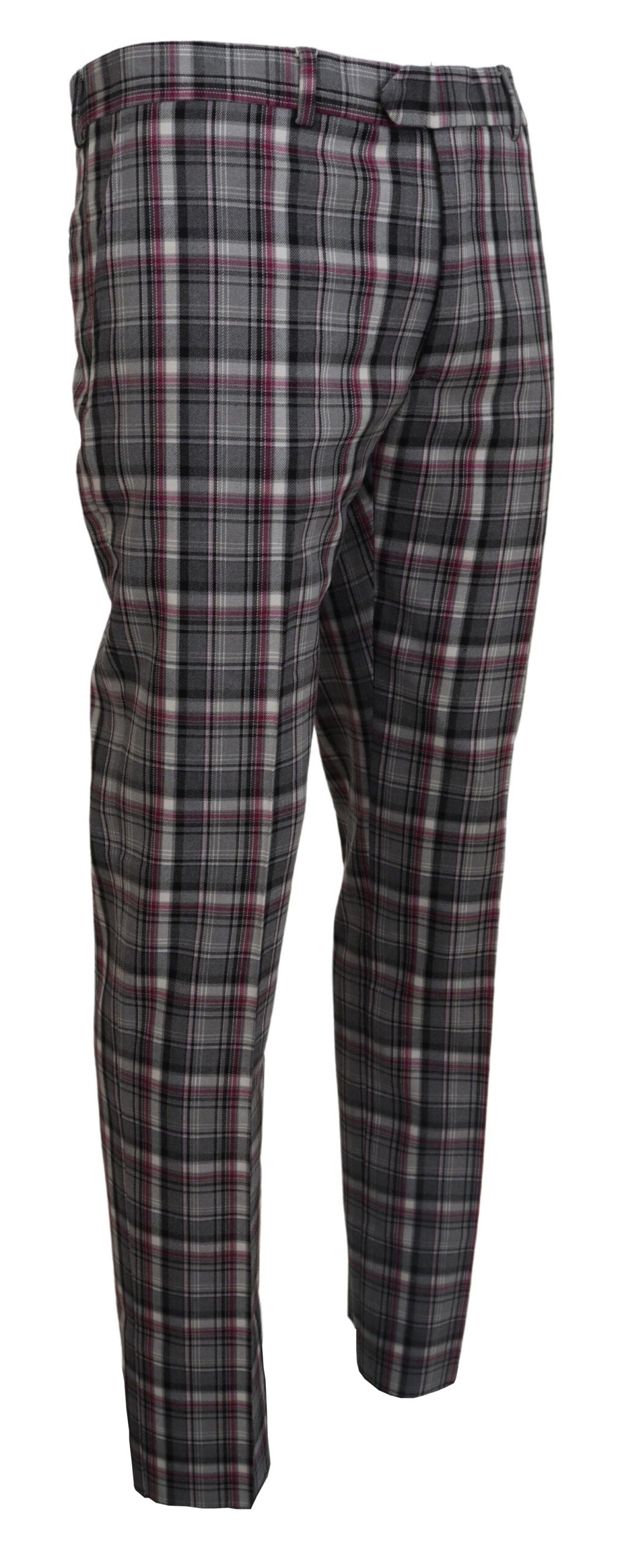 BENCIVENGA Multicolor Checkered  Pants