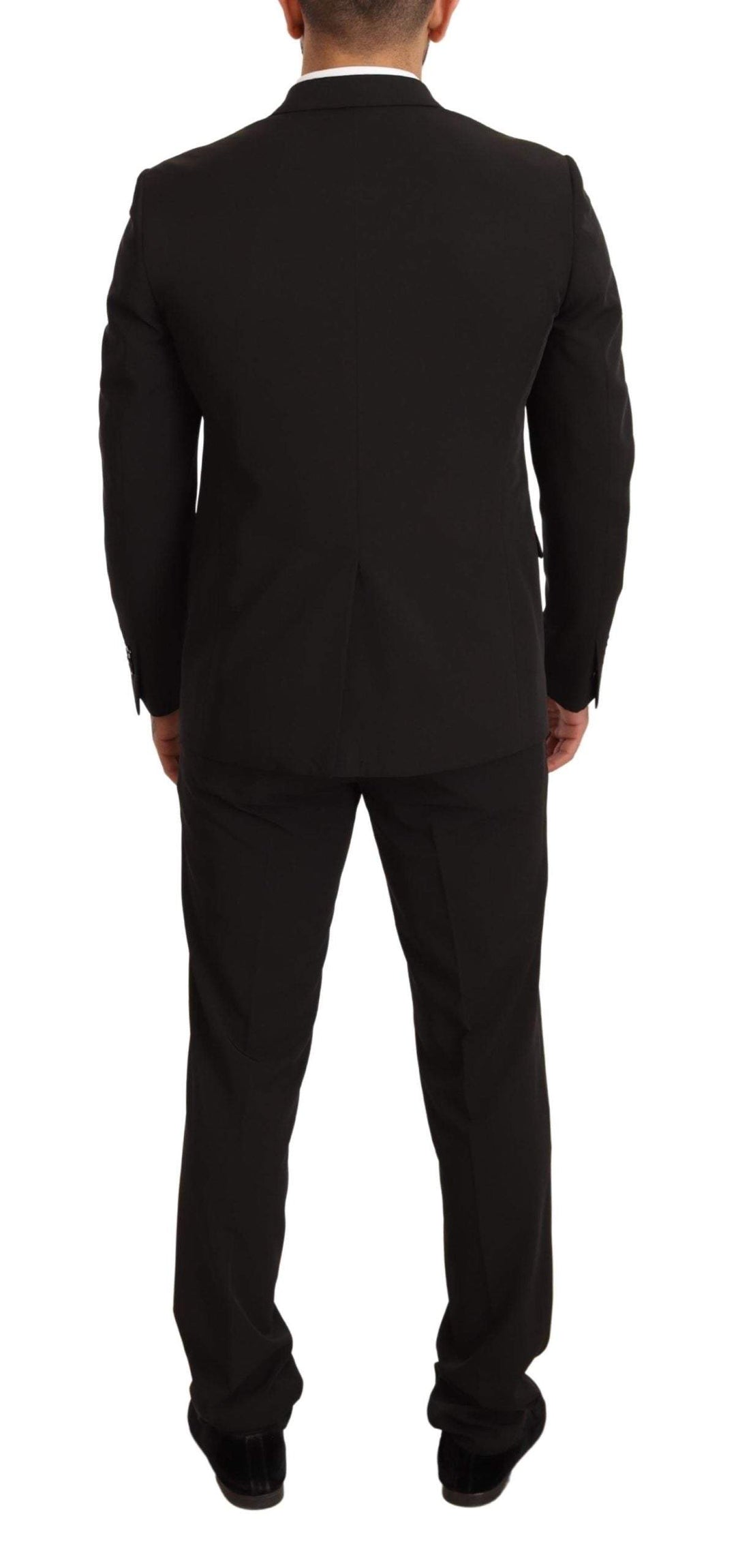 Domenico Tagliente Black Polyester Slim 2 Piece Set TAGLIENTE Suit #men, Black, Domenico Tagliente, feed-agegroup-adult, feed-color-Black, feed-gender-male, IT50 | L, Suits - Men - Clothing at SEYMAYKA