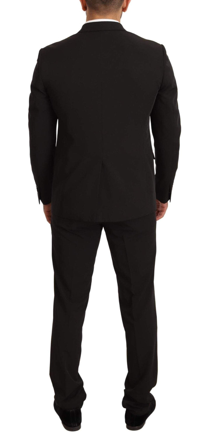 Domenico Tagliente Black Polyester Slim 2 Piece Set TAGLIENTE Suit #men, Black, Domenico Tagliente, feed-agegroup-adult, feed-color-Black, feed-gender-male, IT50 | L, Suits - Men - Clothing at SEYMAYKA
