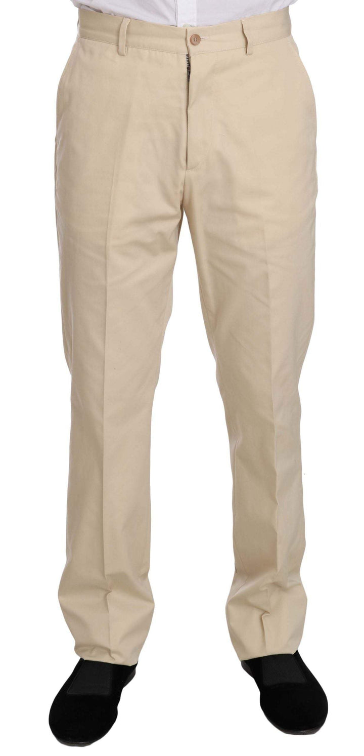 Romeo Gigli Two Piece 3 Button  Cotton Solid Suit #men, Beige, Catch, feed-agegroup-adult, feed-color-beige, feed-gender-male, feed-size-IT46 | S, feed-size-IT50 | L, Gender_Men, IT46 | S, IT50 | L, Kogan, Men - New Arrivals, Romeo Gigli, Suits - Men - Clothing at SEYMAYKA