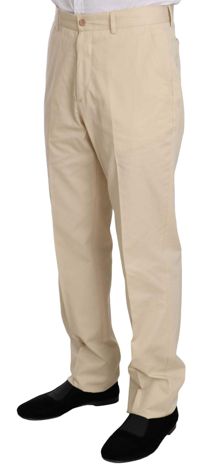 Romeo Gigli Two Piece 3 Button  Cotton Solid Suit #men, Beige, Catch, feed-agegroup-adult, feed-color-beige, feed-gender-male, feed-size-IT46 | S, feed-size-IT50 | L, Gender_Men, IT46 | S, IT50 | L, Kogan, Men - New Arrivals, Romeo Gigli, Suits - Men - Clothing at SEYMAYKA