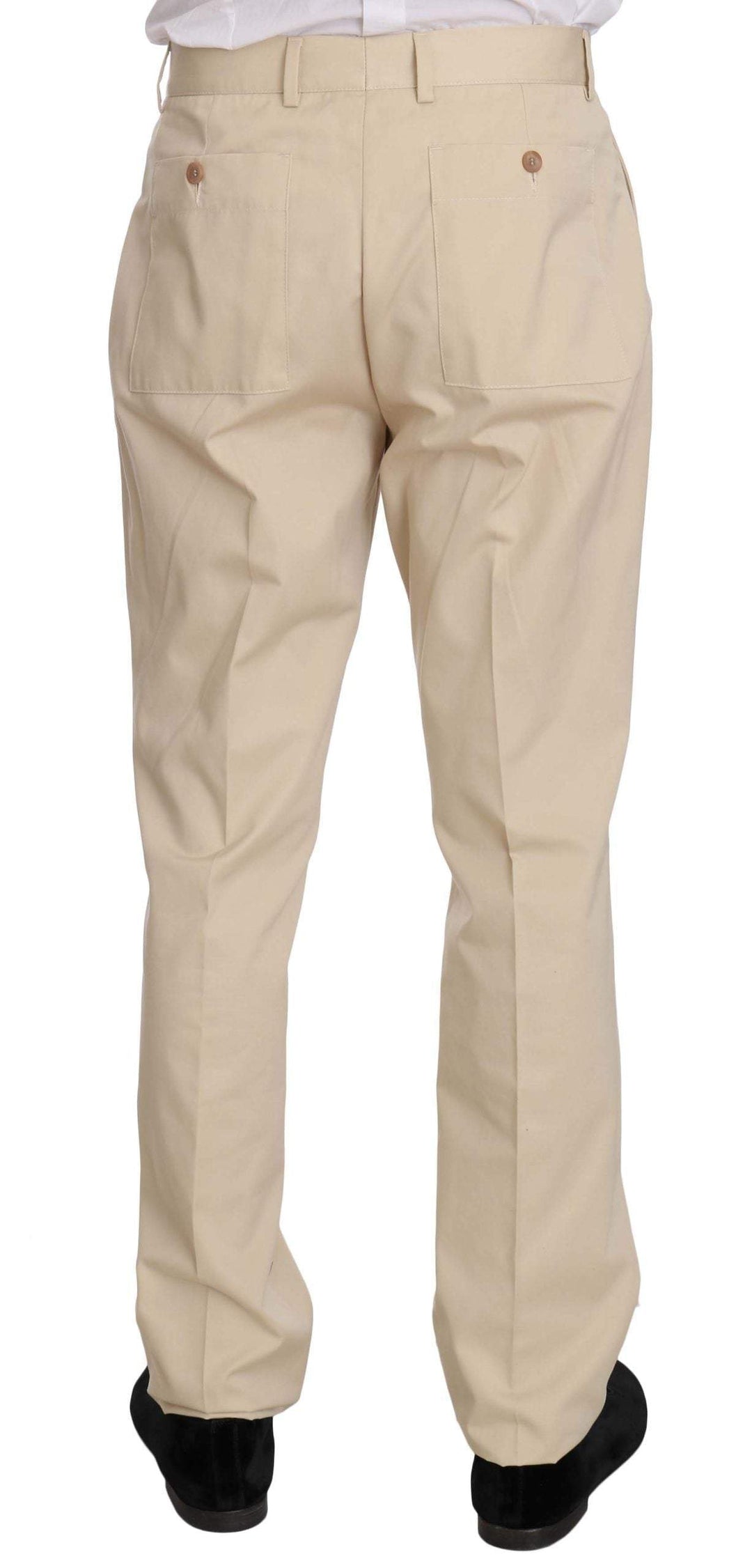 Romeo Gigli Two Piece 3 Button  Cotton Solid Suit #men, Beige, Catch, feed-agegroup-adult, feed-color-beige, feed-gender-male, feed-size-IT46 | S, feed-size-IT50 | L, Gender_Men, IT46 | S, IT50 | L, Kogan, Men - New Arrivals, Romeo Gigli, Suits - Men - Clothing at SEYMAYKA