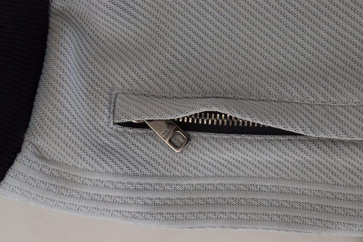 Dolce & Gabbana Gray Polyester Sweatpants Jogger Pants