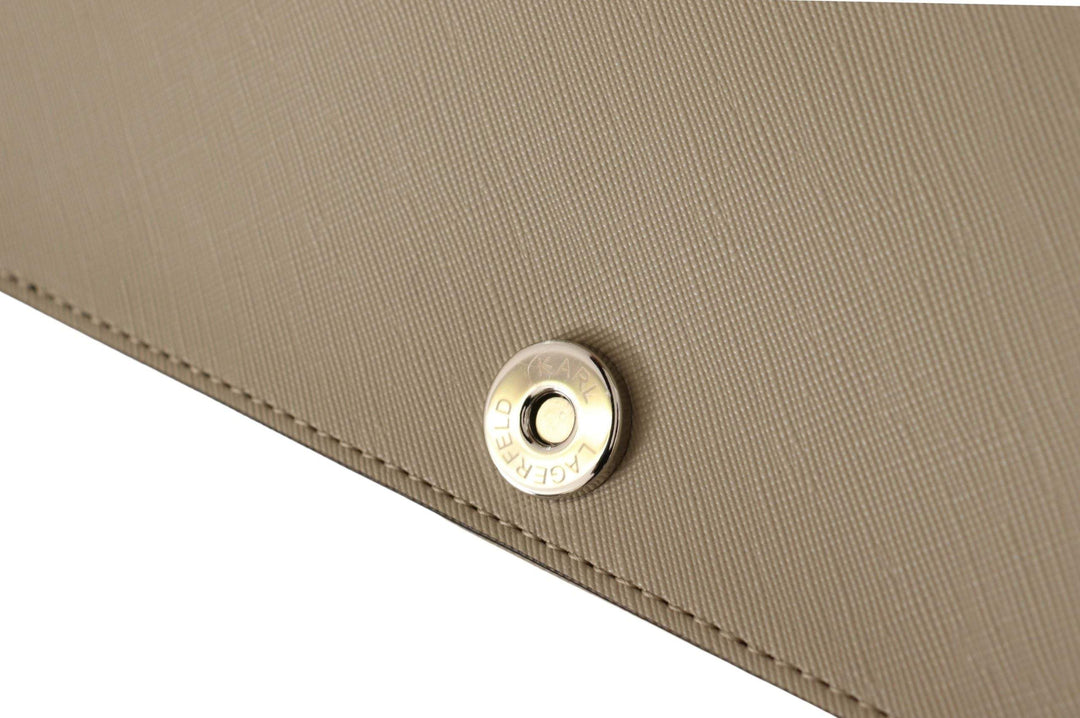 Karl Lagerfeld Sage Polyurethane Shoulder Bag Crossbody Bags - Women - Bags, feed-1, Green, Handbags - New Arrivals, Karl Lagerfeld, Shoulder Bags - Women - Bags, Women - New Arrivals at SEYMAYKA