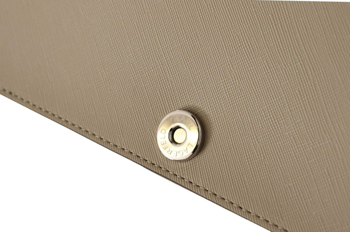 Karl Lagerfeld Sage Polyurethane Shoulder Bag Crossbody Bags - Women - Bags, feed-1, Green, Handbags - New Arrivals, Karl Lagerfeld, Shoulder Bags - Women - Bags, Women - New Arrivals at SEYMAYKA