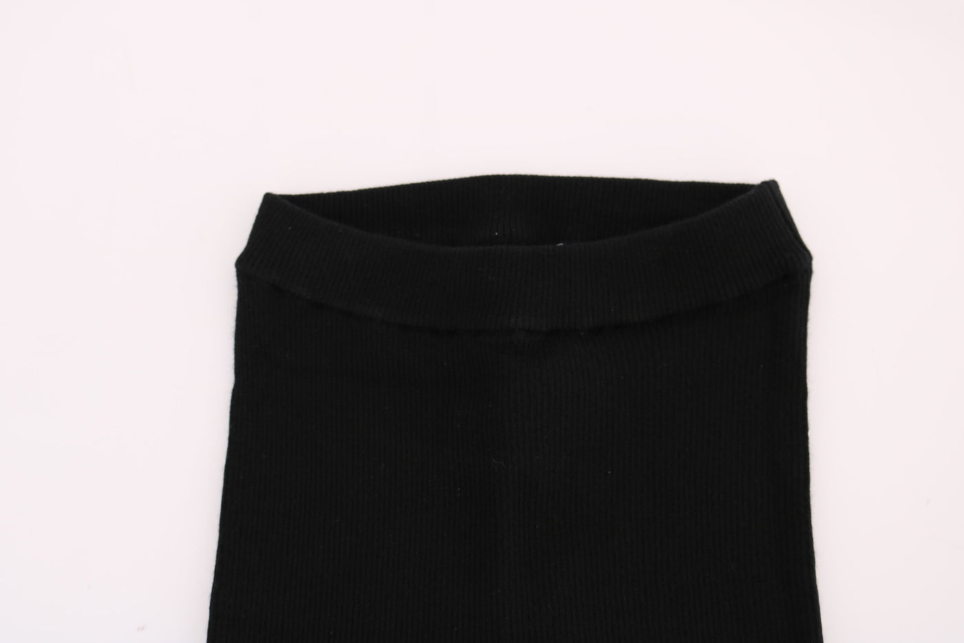 Dolce & Gabbana Black Slim Fit  Cashmere Pants