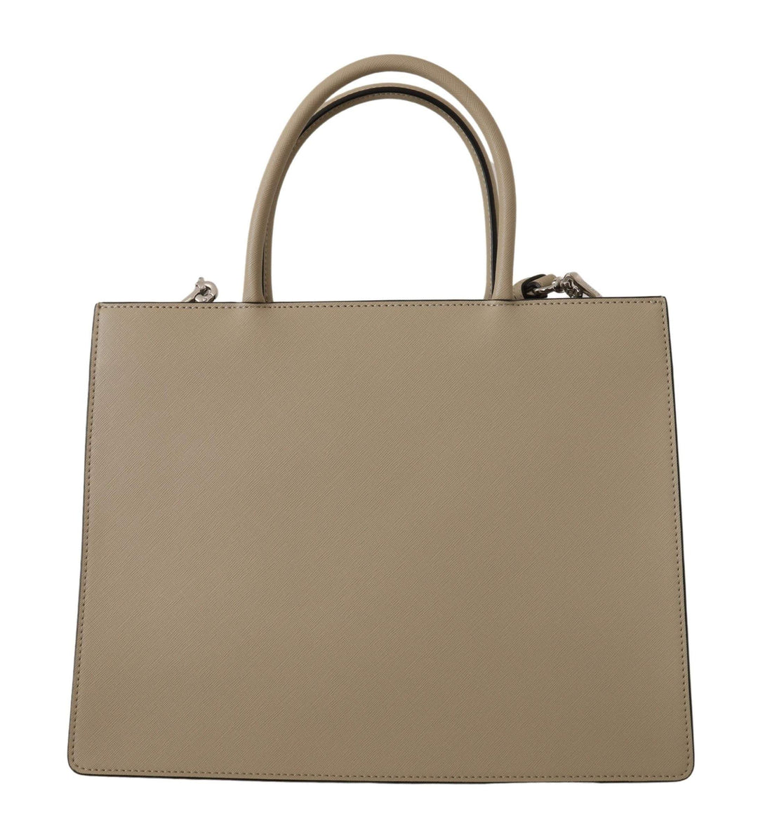 Karl Lagerfeld Sage Green Polyurethane Tote Shoulder Bag feed-1, Green, Handbags - New Arrivals, Karl Lagerfeld, Shoulder Bags - Women - Bags, Tote Bags - Women - Bags, Women - New Arrivals at SEYMAYKA