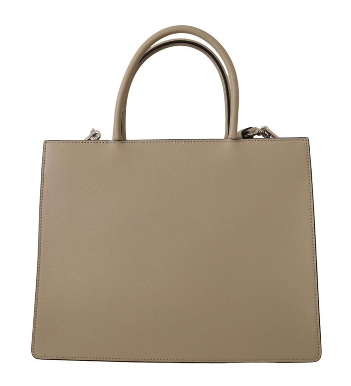 Karl Lagerfeld Sage Green Polyurethane Tote Shoulder Bag feed-1, Green, Handbags - New Arrivals, Karl Lagerfeld, Shoulder Bags - Women - Bags, Tote Bags - Women - Bags, Women - New Arrivals at SEYMAYKA