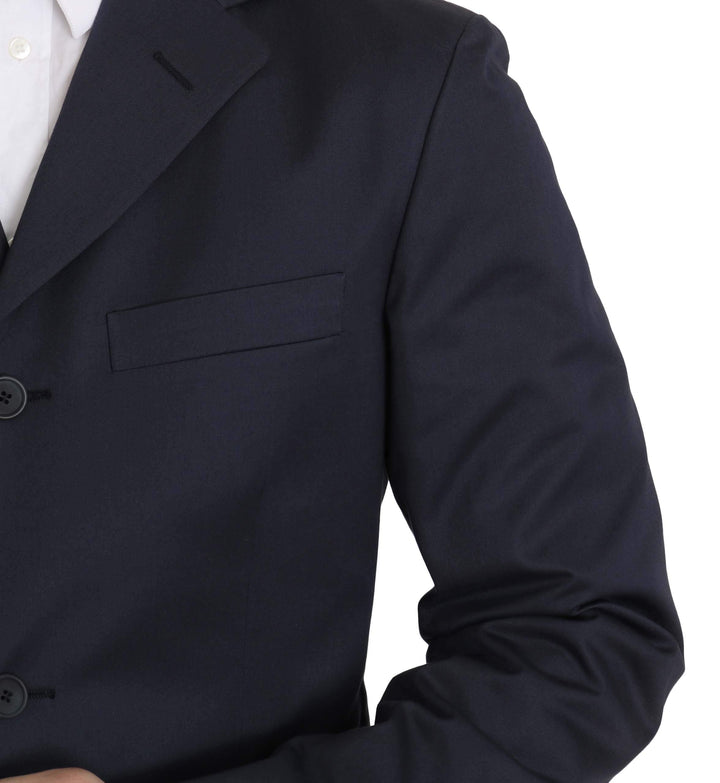 Romeo Gigli Two Piece 3 Button Cotton  Solid Suit #men, Blue, Catch, feed-agegroup-adult, feed-color-blue, feed-gender-male, feed-size-IT50 | L, Gender_Men, IT50 | L, Kogan, Men - New Arrivals, Romeo Gigli, Suits - Men - Clothing at SEYMAYKA