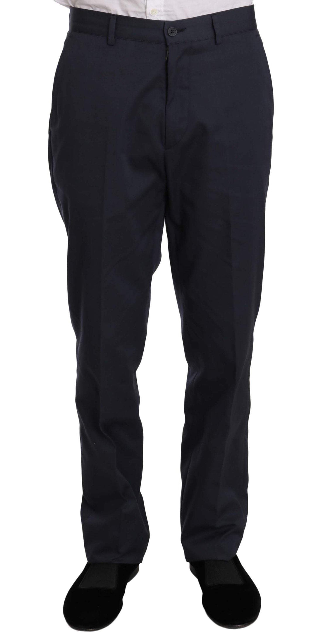 Romeo Gigli Two Piece 3 Button Cotton  Solid Suit #men, Blue, Catch, feed-agegroup-adult, feed-color-blue, feed-gender-male, feed-size-IT50 | L, Gender_Men, IT50 | L, Kogan, Men - New Arrivals, Romeo Gigli, Suits - Men - Clothing at SEYMAYKA
