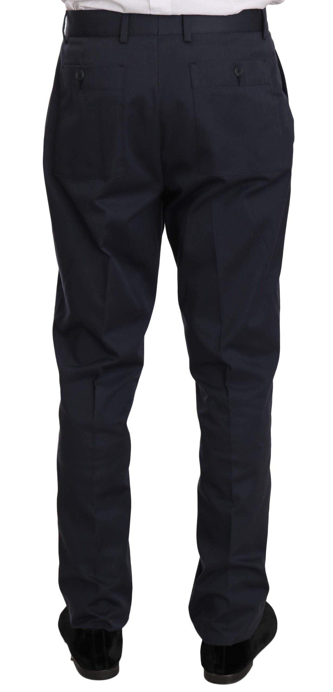 Romeo Gigli Two Piece 3 Button Cotton  Solid Suit #men, Blue, Catch, feed-agegroup-adult, feed-color-blue, feed-gender-male, feed-size-IT50 | L, Gender_Men, IT50 | L, Kogan, Men - New Arrivals, Romeo Gigli, Suits - Men - Clothing at SEYMAYKA