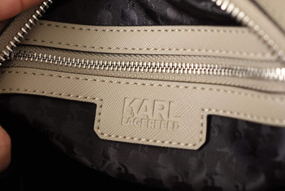 Karl Lagerfeld Sage Green Polyurethane Shoulder And Handbag feed-1, Green, Handbags - New Arrivals, Handbags - Women - Bags, Karl Lagerfeld, Shoulder Bags - Women - Bags, Women - New Arrivals at SEYMAYKA