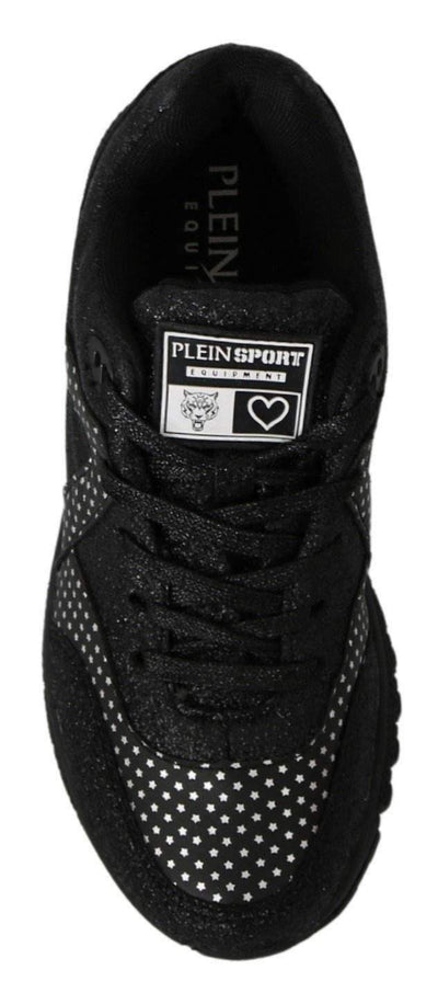 Philipp Plein  Running Jasmines Low Top Sneakers #women, Black, Catch, EU36/US5.5, EU37/US6.5, EU38/US7.5, feed-agegroup-adult, feed-color-black, feed-gender-female, feed-size-US5.5, feed-size-US6, feed-size-US7, feed-size-US7.5, Gender_Women, Kogan, Philipp Plein, Shoes - New Arrivals, Sneakers - Women - Shoes at SEYMAYKA