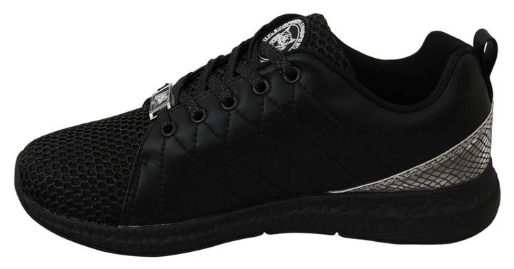 Philipp Plein  Casual Running Low Top Sneakers #women, Black, Catch, EU36/US5.5, EU37/US6.5, EU38/US7.5, feed-agegroup-adult, feed-color-black, feed-gender-female, feed-size-US5.5, feed-size-US6, feed-size-US6.5, feed-size-US7, feed-size-US7.5, feed-size-US8, Gender_Women, Kogan, Philipp Plein, Shoes - New Arrivals, Sneakers - Women - Shoes at SEYMAYKA
