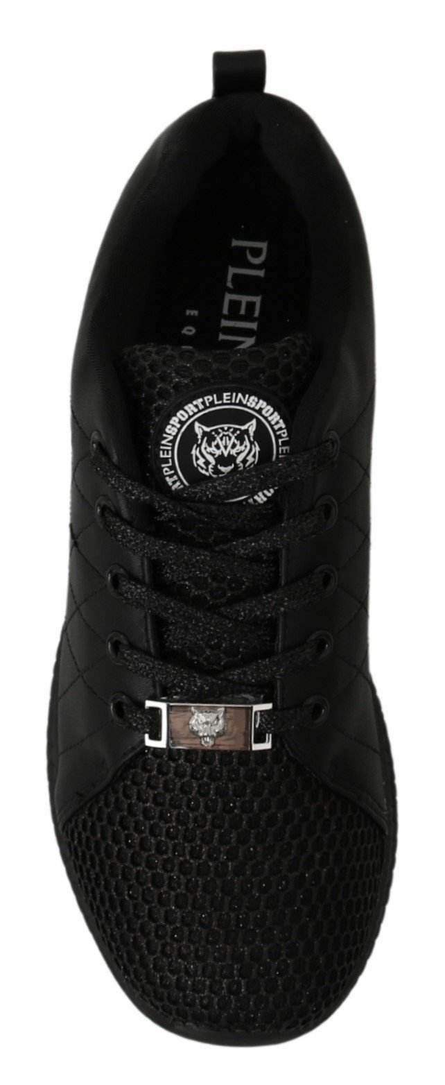 Philipp Plein  Casual Running Low Top Sneakers #women, Black, Catch, EU36/US5.5, EU37/US6.5, EU38/US7.5, feed-agegroup-adult, feed-color-black, feed-gender-female, feed-size-US5.5, feed-size-US6, feed-size-US6.5, feed-size-US7, feed-size-US7.5, feed-size-US8, Gender_Women, Kogan, Philipp Plein, Shoes - New Arrivals, Sneakers - Women - Shoes at SEYMAYKA
