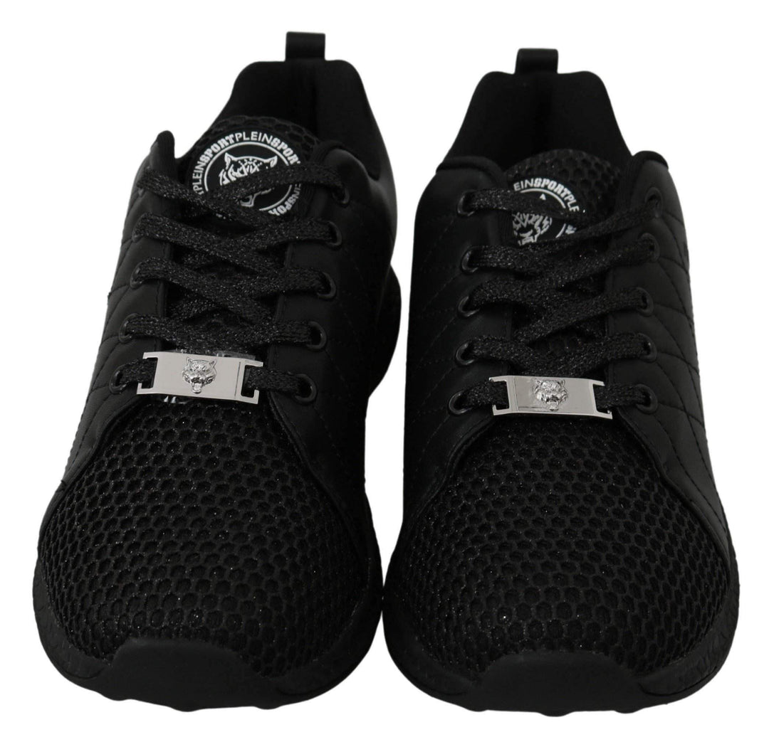 Philipp Plein  Casual Running Low Top Sneakers #women, Black, Catch, EU36/US5.5, EU37/US6.5, EU38/US7.5, feed-agegroup-adult, feed-color-black, feed-gender-female, feed-size-US5.5, feed-size-US6, feed-size-US6.5, feed-size-US7, feed-size-US7.5, feed-size-US8, Gender_Women, Kogan, Philipp Plein, Shoes - New Arrivals, Sneakers - Women - Shoes at SEYMAYKA