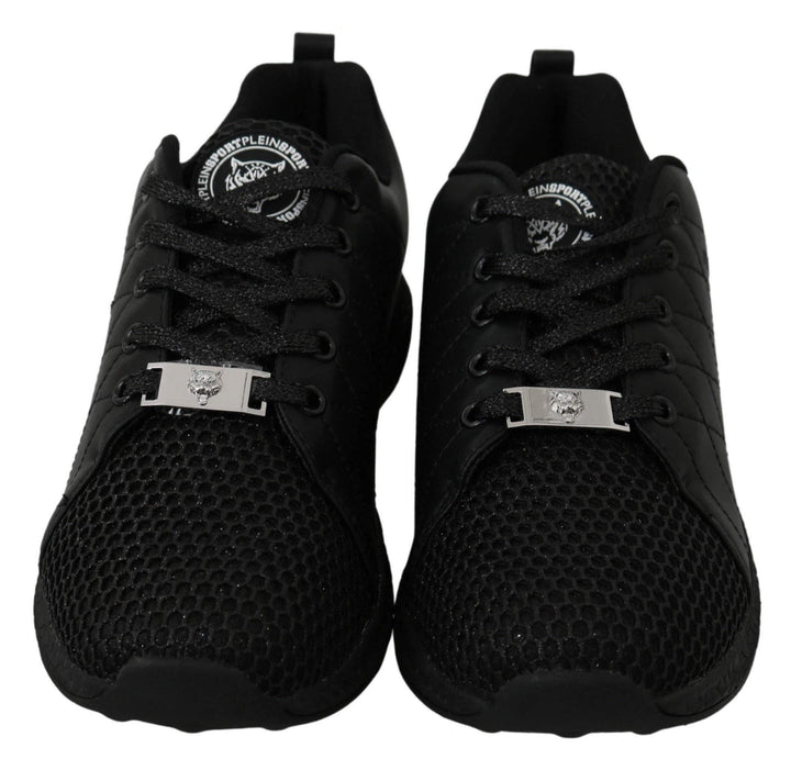 Philipp Plein  Casual Running Low Top Sneakers #women, Black, Catch, EU36/US5.5, EU37/US6.5, EU38/US7.5, feed-agegroup-adult, feed-color-black, feed-gender-female, feed-size-US5.5, feed-size-US6, feed-size-US6.5, feed-size-US7, feed-size-US7.5, feed-size-US8, Gender_Women, Kogan, Philipp Plein, Shoes - New Arrivals, Sneakers - Women - Shoes at SEYMAYKA