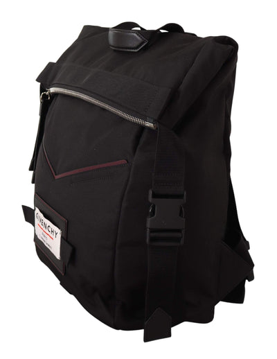 Givenchy Black Fabric Downtown Top Zip Backpack #men, Backpacks - Men - Bags, Black, feed-agegroup-adult, feed-color-Black, feed-gender-male, Givenchy, Men - New Arrivals at SEYMAYKA