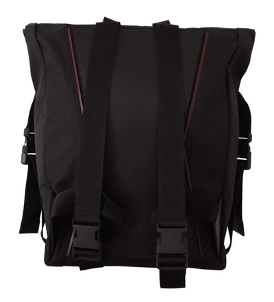 Givenchy Black Fabric Downtown Top Zip Backpack #men, Backpacks - Men - Bags, Black, feed-agegroup-adult, feed-color-Black, feed-gender-male, Givenchy, Men - New Arrivals at SEYMAYKA